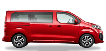 Minibus (9-seat) or similar
